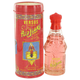 RED JEANS by Versace Eau De Toilette Spray 2.5 oz (Women)