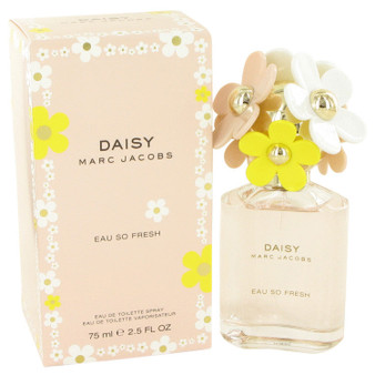 Daisy Eau So Fresh by Marc Jacobs Eau De Toilette Spray 2.5 oz (Women)