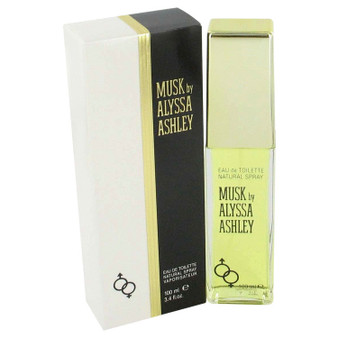 Alyssa Ashley Musk by Houbigant Eau De Toilette Spray (Tester) 1.7 oz (Women)