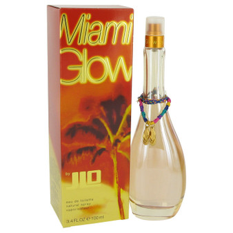Miami Glow by Jennifer Lopez Eau De Toilette Spray 3.3 oz (Women)