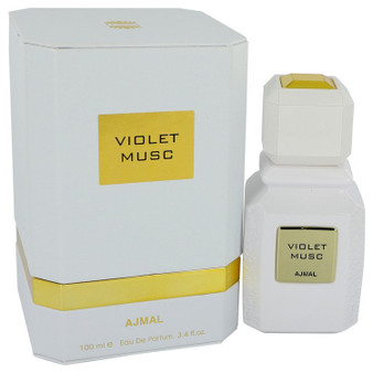Ajmal Violet Musc by Ajmal Eau De Parfum Spray (Unisex) 3.4 oz (Women)