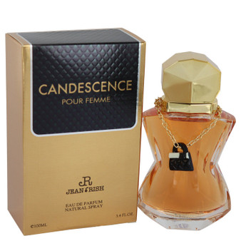 Candescence by Jean Rish Eau De Parfum Spray 3.4 oz (Women)