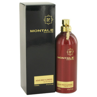 Montale Aoud Red Flowers by Montale Eau De Parfum Spray 3.3 oz (Women)