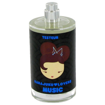 Harajuku Lovers Music by Gwen Stefani Eau De Toilette Spray (Tester) 3.4 oz (Women)