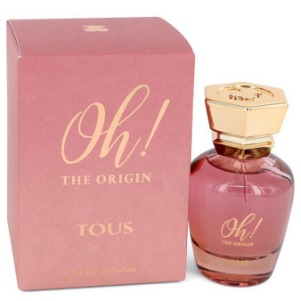 Tous Oh The Origin by Tous Eau De Parfum Spray 3.4 oz (Women)