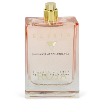 Roja Elixir Pour Femme Essence De Parfum by Roja Parfums Extrait De Parfum Spray (Unisex Tester) 3.4 oz (Women)