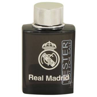 Real Madrid Black by Air Val International Eau De Toilette Spray (Tester) 3.4 oz (Men)