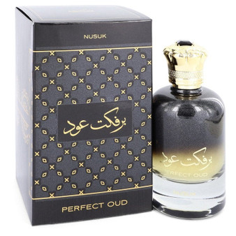 Nusuk Perfect Oud by Nusuk Eau De Parfum Spray (Unisex) 3.4 oz (Men)