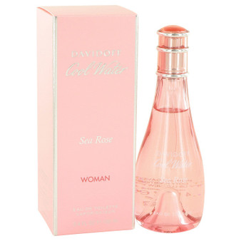 Cool Water Sea Rose by Davidoff Eau De Toilette Spray 3.4 oz (Women)