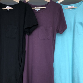 Organic Cotton T-Shirt Pocket Dress