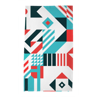 Geometric Tea Towels