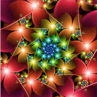 EverShine DIY Diamond Painting Full Square Mandala Cross Stitch Diamond Embroidery Flowers Rhinestones Art Home Decoration