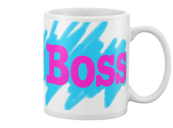 Lady Boss Neon Color Changing Mug