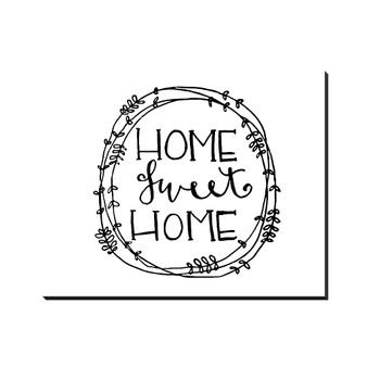 Home Sweet Home Decorative Canvas