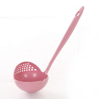 2 In 1 Strainer Spoon