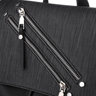 Fashion Zipper Design Backpack
