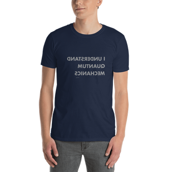 Quantum Mechanics T-shirt