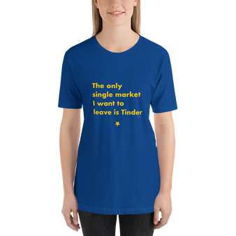 Brexit Tinder Unisex T-Shirt