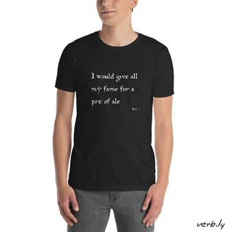 Shakespeare Pot of Ale T-Shirt