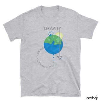 Round Earth Society T-Shirt