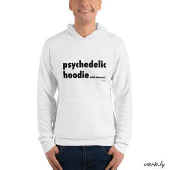 Psychedelic Hoodie (unisex)