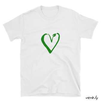 Vegan Heart, Unisex T-Shirt