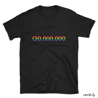 CE0,000,000 LGBT+ Unisex T-Shirt