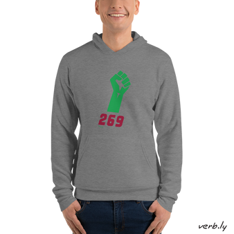 269 Vegan unisex hoodie