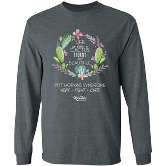 Life is Like a Cactus (Pitt Hopkins) Long Sleeve Tee