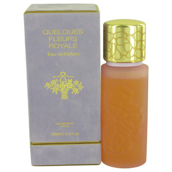 QUELQUES FLEURS Royale by Houbigant Eau De Parfum Spray 3.4 oz (Women)