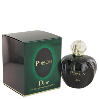 POISON by Christian Dior Eau De Toilette Spray 3.4 oz (Women)