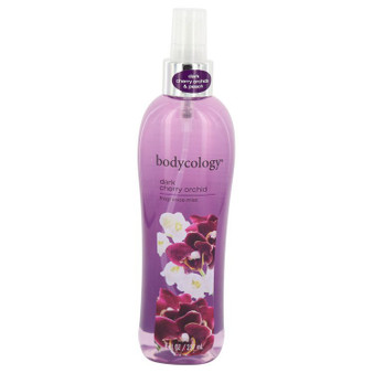 Bodycology Dark Cherry Orchid by Bodycology Fragrance Mist 8 oz (Women)