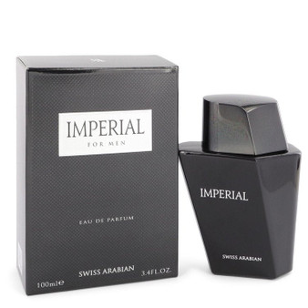 Swiss Arabian Imperial by Swiss Arabian Eau De Parfum Spray (Unisex) 3.4 oz (Women)