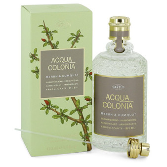 4711 Acqua Colonia Myrrh & Kumquat by 4711 Eau De Cologne Spray (Tester) 5.7 oz (Women)