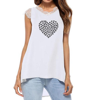 Fashion Heart of Paws T-Shirt