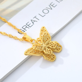 Butterfly Necklace