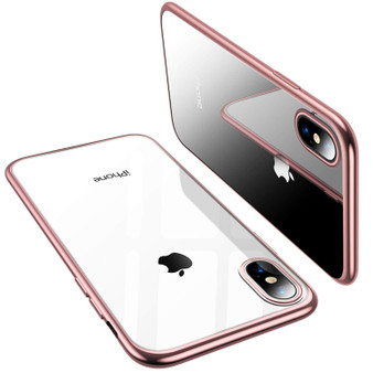 iPhone X Case 2017 (ONLY), Ultra Thin Slim Fit Soft Silicone TPU Cover Case Compatible with iPhone X 2017