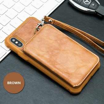 iPhone X Zipper Wallet Case