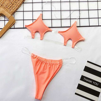 Starfish Micro Clear Strap Bikini