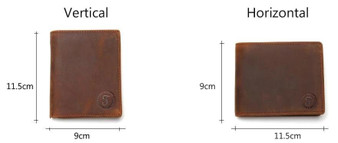 Tauren Handmade Leather Bifold Wallet