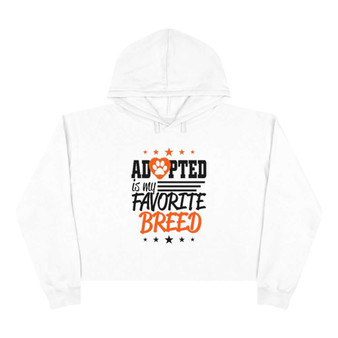 Adopted Breed Crop Hoodie