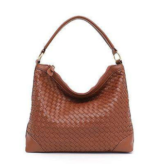 Classic Woven Vegan Handbag