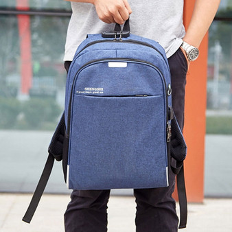 Backpack Usb Men Laptop Backpack