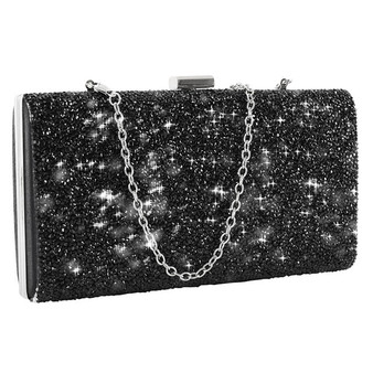 Women Evening Clutch bag Women Diamond Rhinestone Clutch Crystal Day