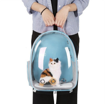 Best Selling Cat Carriers, Beautiful Breathable Portable Pet Carrier,  Bag Outdoor Travel puppy cat bag Transparent Space Pet Backpack Capsule
