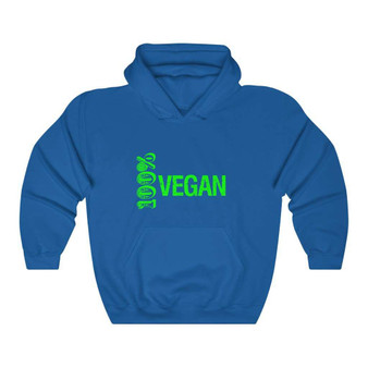 100% Vegan Hoodie