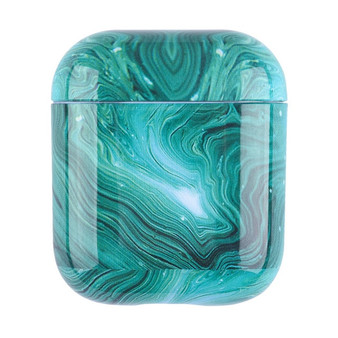 Marble Pattern Case For Apple AirPods 1/2 Gen