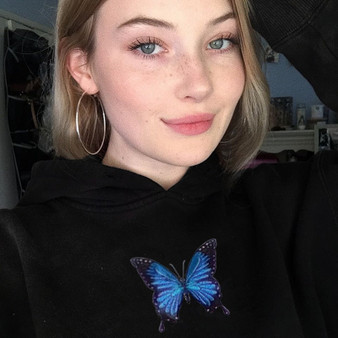 Butterfly Lover Hoodie