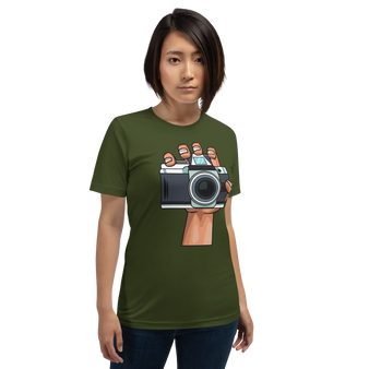 Camera In Hand T-Shirt