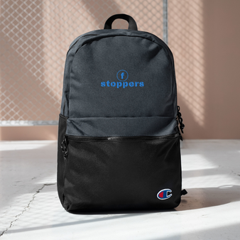 Champion Backpack Custom Embroidered